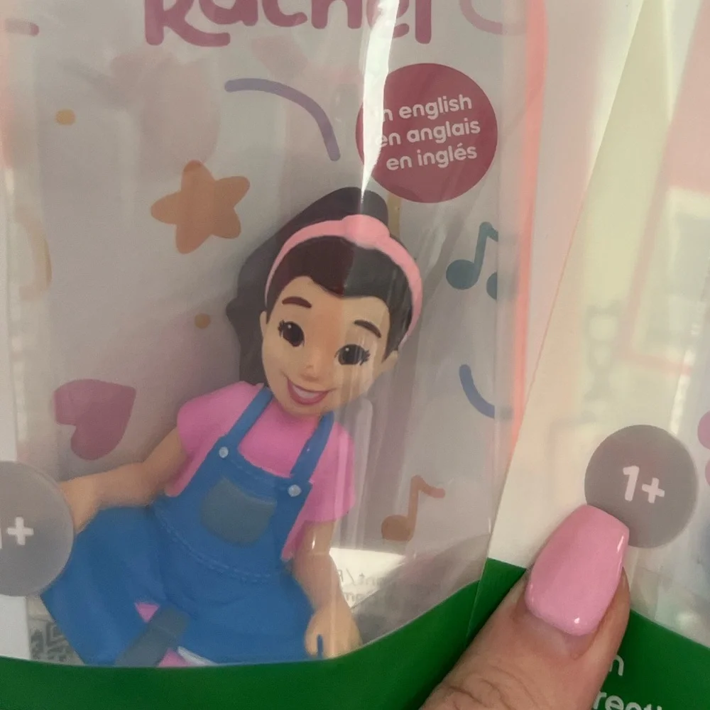 NEW Ms. Rachel Tonie 🩷